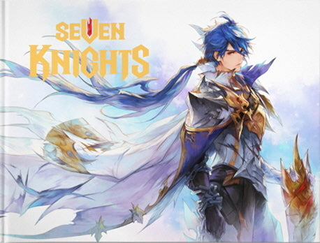 The Art of Seven Knights Vol 3(한정판)(세븐나이츠 아트북)(양장본 Hardcover)