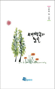 새벽속의노을