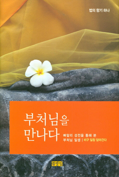 부처님을 만나다(법의 향기 하나)(양장본 Hardcover)