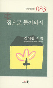 집으로 돌아와서(시학시인선 83)