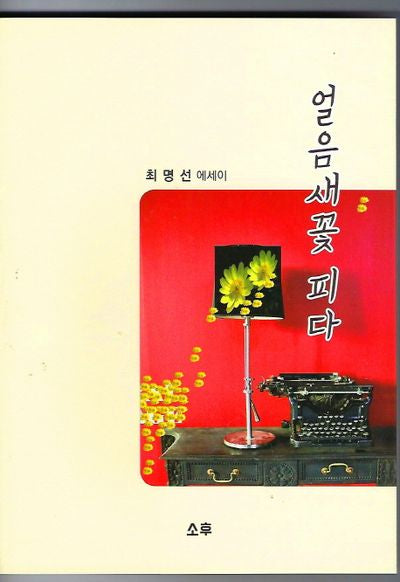 얼음새꽃 피다