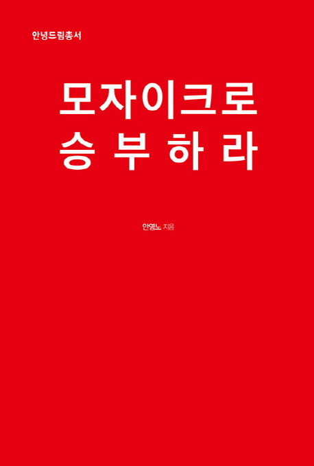모자이크로 승부하라(안녕드림총서)