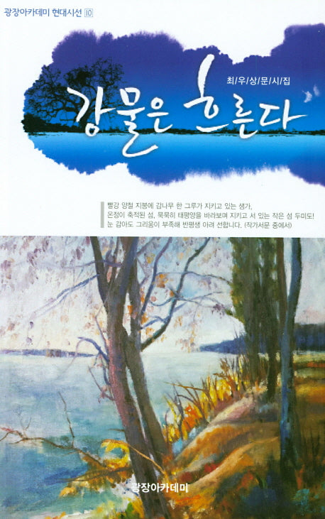 강물은 흐른다(광장아카데미 현대시선 10)