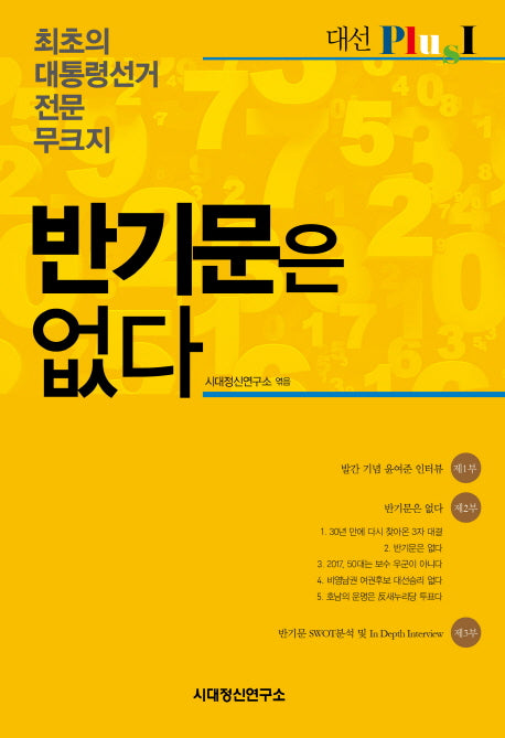 반기문은 없다(대선 Plus)