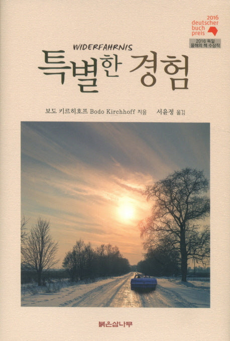 특별한 경험(양장본 Hardcover)