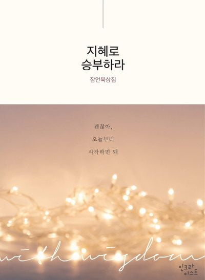 지혜로 승부하라