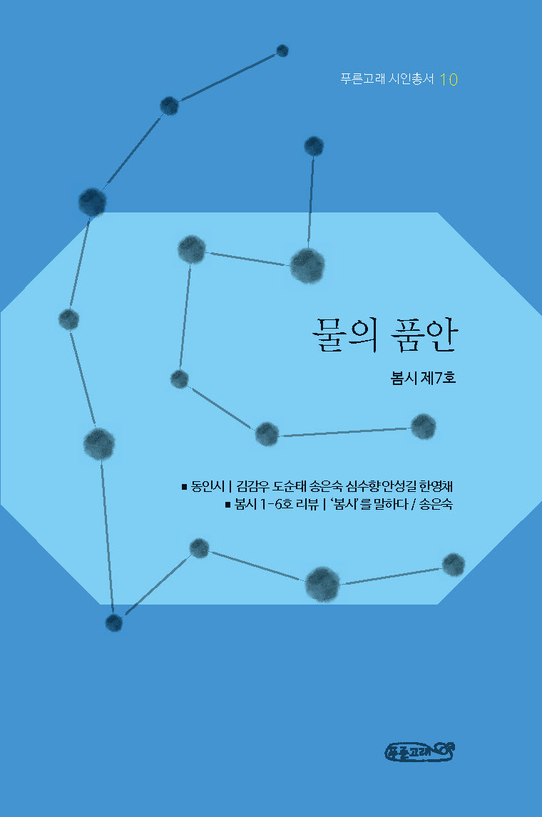 물의 품안(푸른고래 시인총서 10)