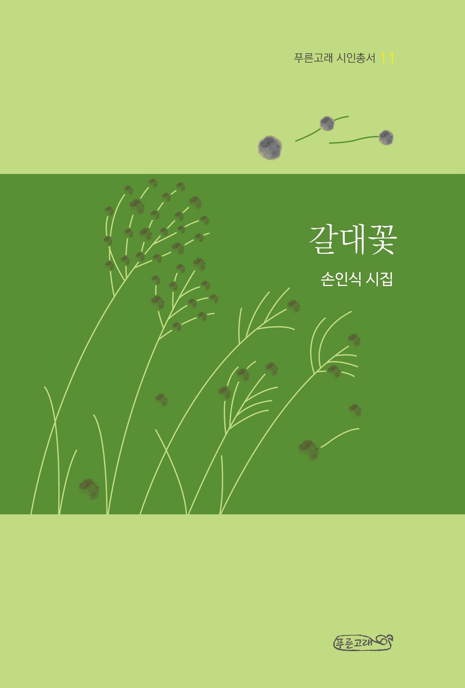 갈대꽃(푸른고래 시인총서 11)
