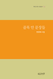 골목 안 문장들(푸른고래 시인총서 12)