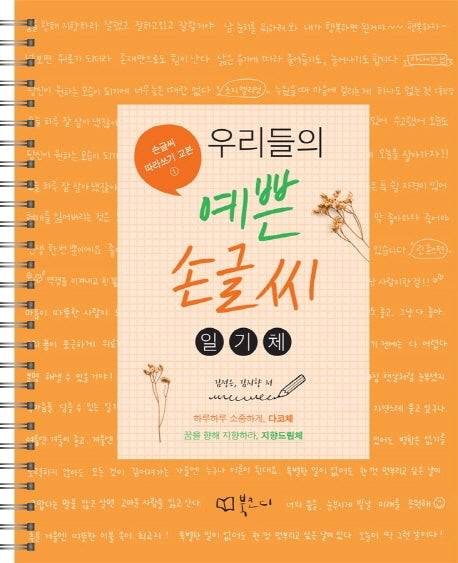 우리들의 예쁜 손글씨: 일기체(우예손 시리즈 2)(스프링)