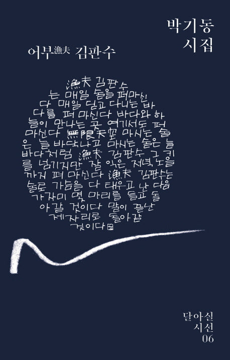 어부 김판수(달아실시선 6)