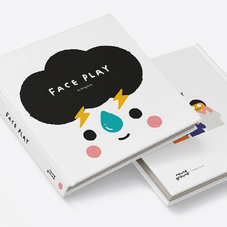 Face Play(페이스 플레이)(동그라미 그림책 2)(양장본 Hardcover)