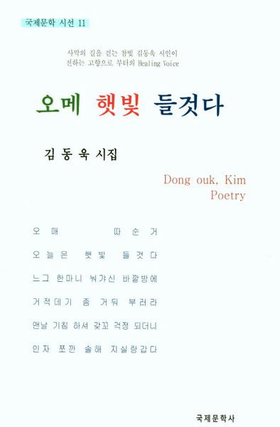 오메 햇빛 들것다(국제문학 시선 11)
