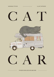 CAT CAR(캣카) 일러스트 아트북