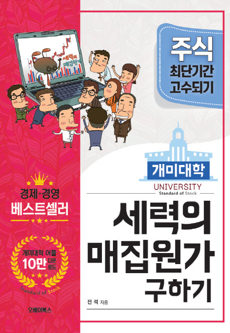 개미대학 세력의 매집원가 구하기