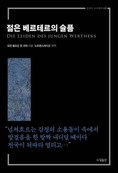젊은 베르테르의 슬픔(클래식 오디세이 6)