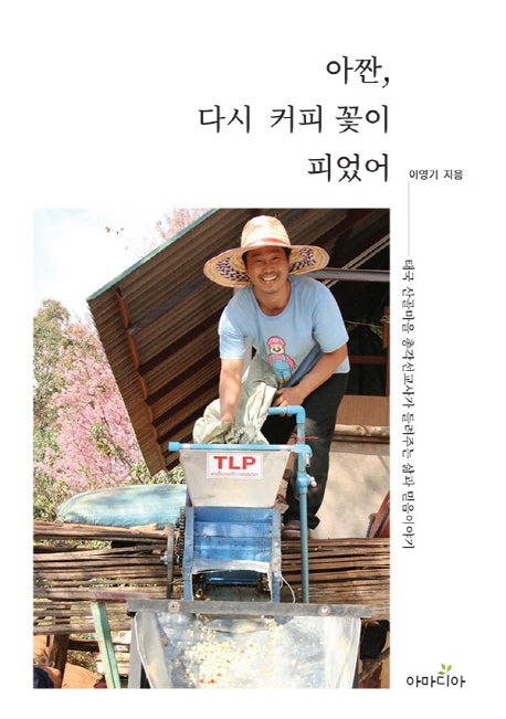 아짠, 다시 커피 꽃이 피었어