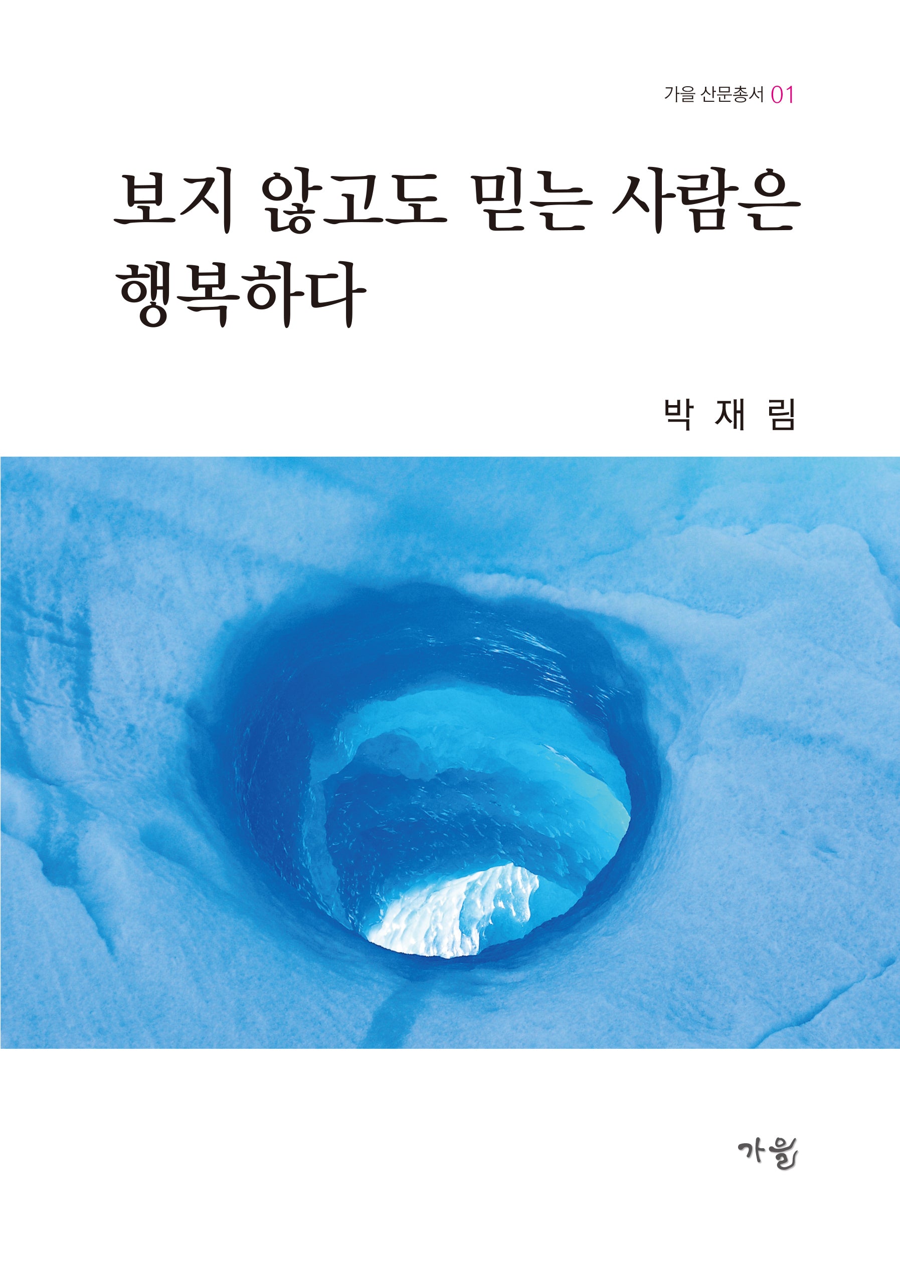 보지 않고도 믿는 사람은 행복하다(가을 산문총서 1)