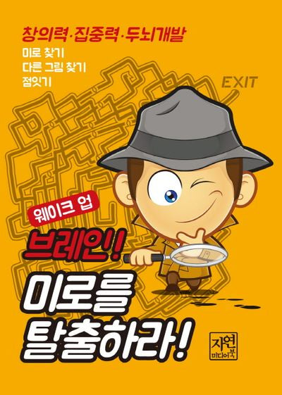 웨이크 업 브레인 미로를 탈출하라