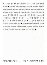 거기, 마을, 하나-10년 후, 다시 만난 대추리