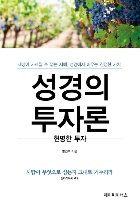 성경의 투자론 현명한 투자