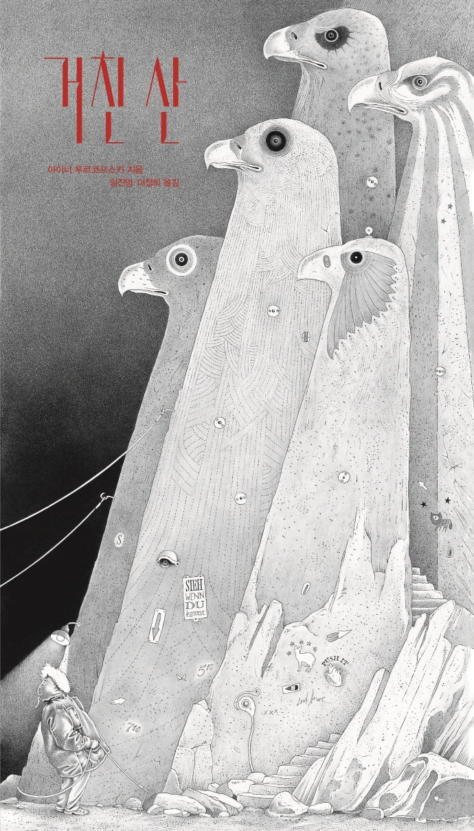 거친 산(양장본 Hardcover)
