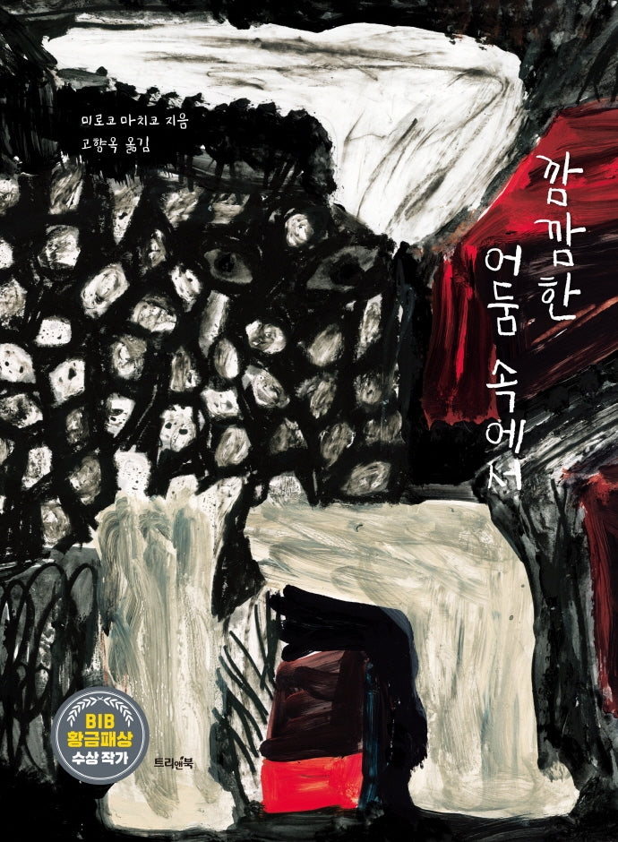 깜깜한 어둠 속에서(양장본 Hardcover)