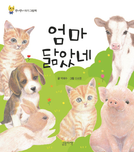 엄마 닮았네(뿌이뿌이 아기그림책)(보드북)