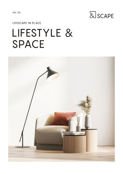LIFESTYLE & SPACE(&SCAPE Vol 01)