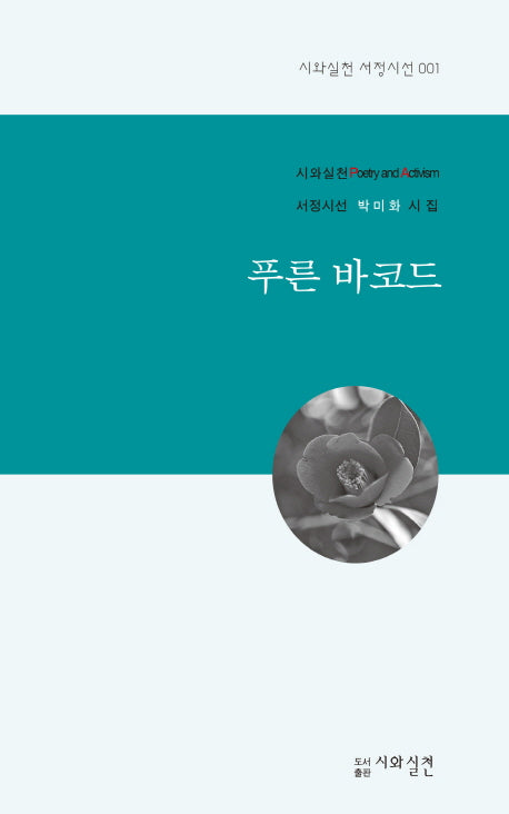 푸른 바코드(시와실천 서정시선 1)