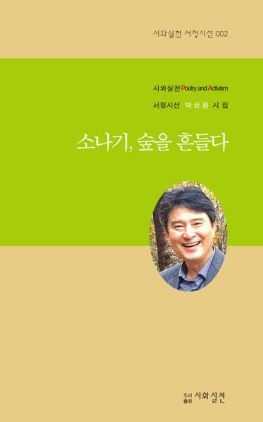 소나기, 숲을 흔들다(시와실천 서정시선 2)