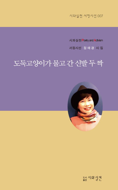 도둑고양이가 물고 간 신발 두 짝(시와실천 서정시선 7)