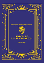 살롱 드 릴뤼스트라시옹(Salon de L'illustration): Royal Blue Edition(Vol 3)