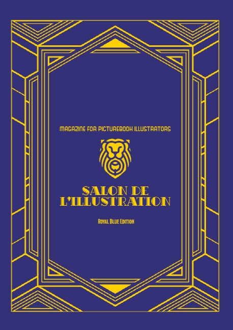살롱 드 릴뤼스트라시옹(Salon de L'illustration): Royal Blue Edition(Vol 3)