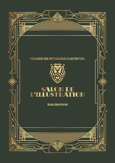 살롱 드 릴뤼스트라시옹(Salon de L'illustration): Racing Green Edition(Vol 4)