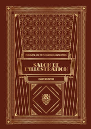 살롱 드 릴뤼스트라시옹(Salon de L'illustration): Claret Red Edition(Vol 6)