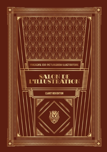 살롱 드 릴뤼스트라시옹(Salon de L'illustration): Claret Red Edition(Vol 6)