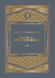 살롱 드 릴뤼스트라시옹(Salon de L'illustration): Dark Grey Edition(Vol 8)