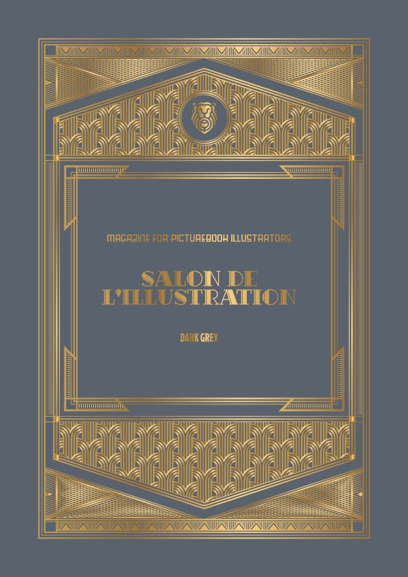 살롱 드 릴뤼스트라시옹(Salon de L'illustration): Dark Grey Edition(Vol 8)