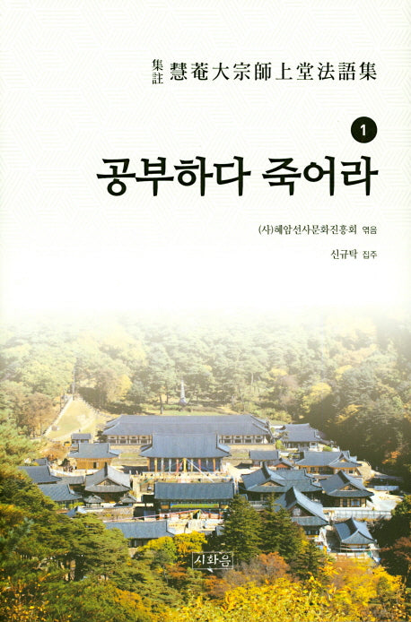 공부하다 죽어라 1(양장본 Hardcover)