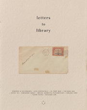 레터스 투 라이브러리(Letters to Library)(양장본 Hardcover)