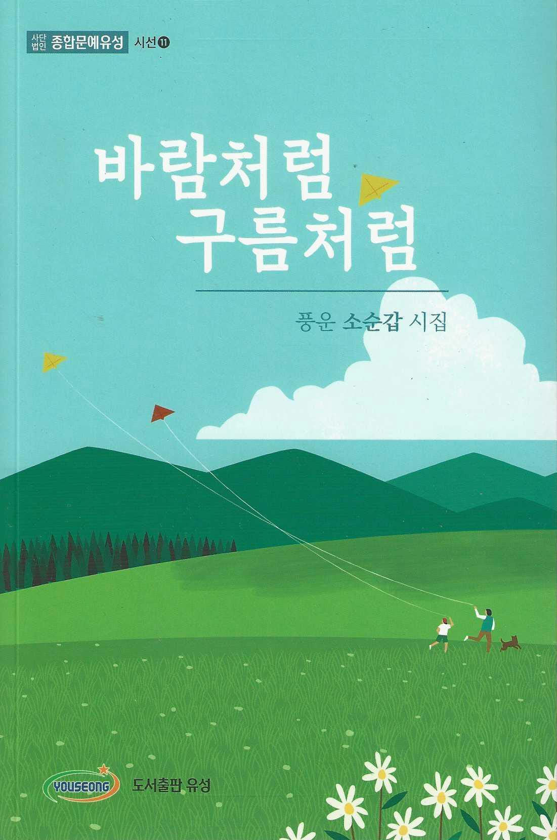 바람처럼 구름처럼(종합문예유성 시선 11)