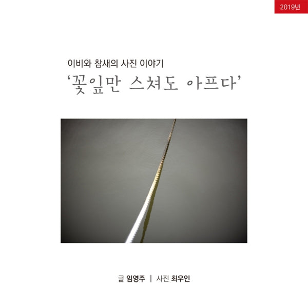 이비와 참새의 사진이야기: 꽃잎만 스쳐도 아프다