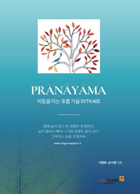 PRANAYAMA(프라나야마):  리듬을 타는 호흡 기술 RYTK400