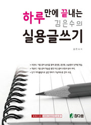 하루만에 끝내는 김은수의 실용글쓰기