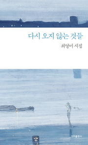 다시 오지 않는 것들