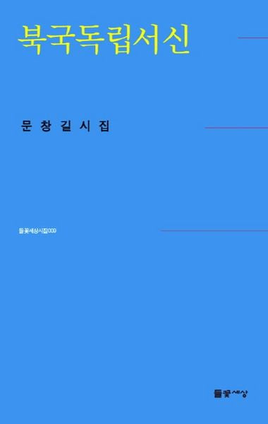 북국독립서신(들꽃세상시집 9)