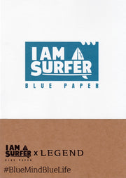 I am A Surfer: Blue Paper