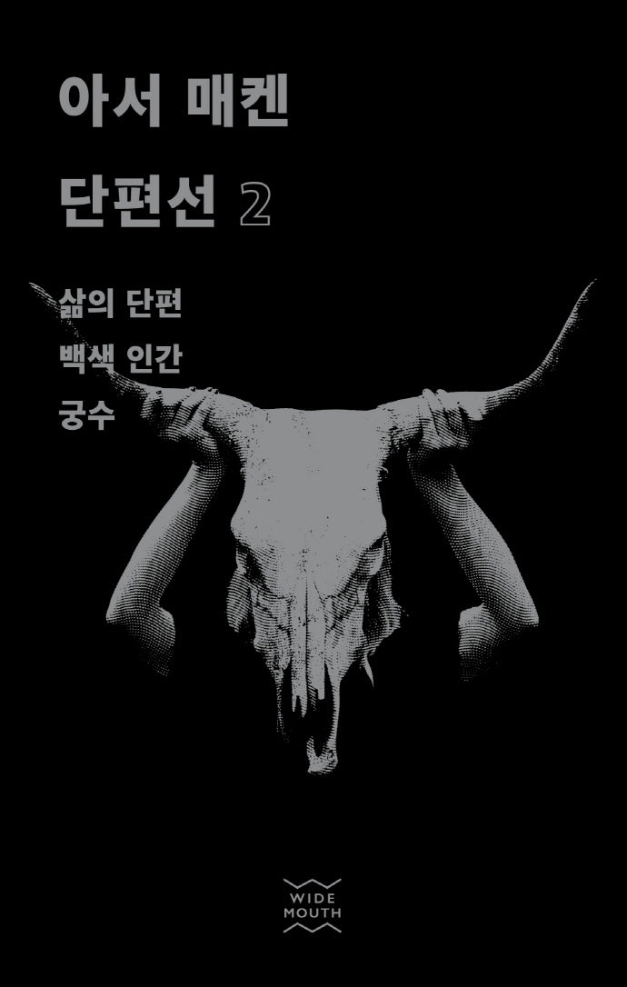 아서 매켄 단편선 2(양장본 Hardcover)