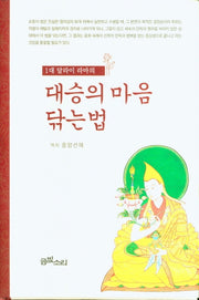 대승의 마음 닦는 법(1대 달라이 라마의)(양장본 Hardcover)
